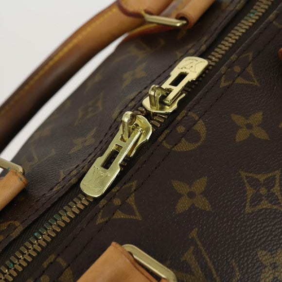 LOUIS VUITTON Monogram Keepall 50 Boston Bag M41426 LV Auth 158282