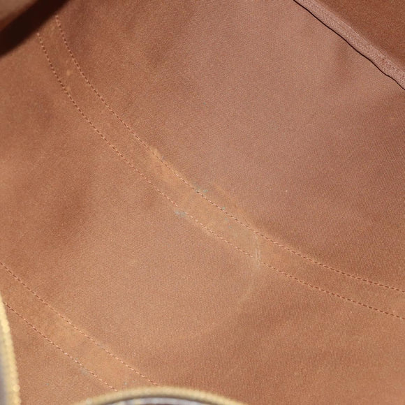 LOUIS VUITTON Monogram Keepall 50 Boston Bag M41426 LV Auth 158282