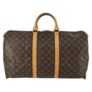 LOUIS VUITTON Monogram Keepall 50 Boston Bag M41426 LV Auth 158282-2