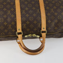 LOUIS VUITTON Monogram Keepall 50 Boston Bag M41426 LV Auth 158282-7