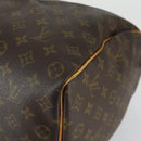 LOUIS VUITTON Monogram Keepall 50 Boston Bag M41426 LV Auth 158283-10