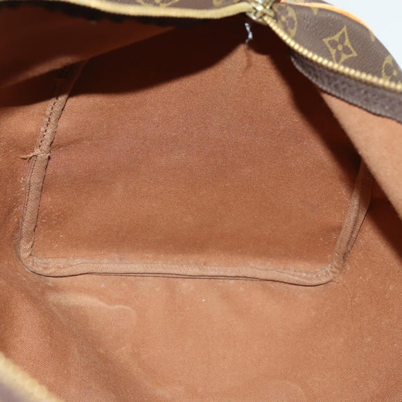 LOUIS VUITTON Monogram Keepall 50 Boston Bag M41426 LV Auth 158283