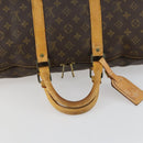 LOUIS VUITTON Monogram Keepall 50 Boston Bag M41426 LV Auth 158283-7