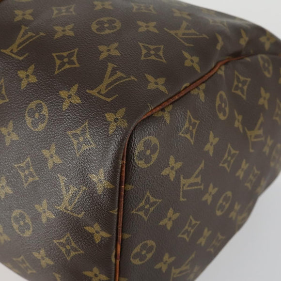 LOUIS VUITTON Monogram Keepall 45 Boston Bag M41428 LV Auth 158284