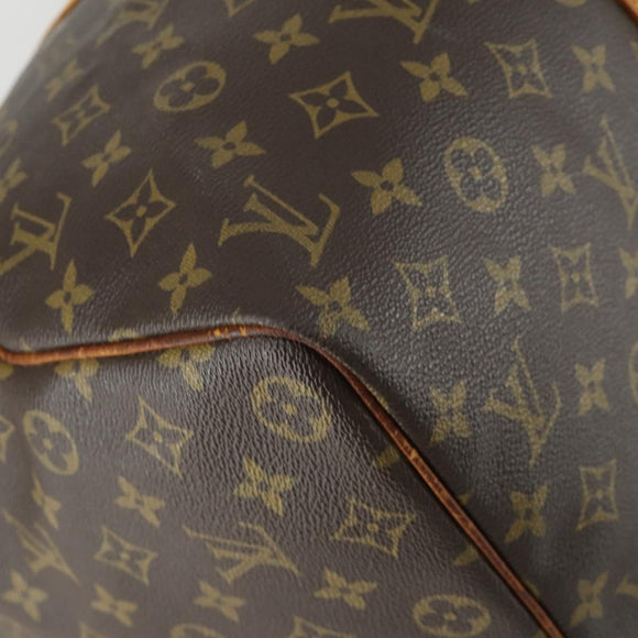LOUIS VUITTON Monogram Keepall 45 Boston Bag M41428 LV Auth 158284
