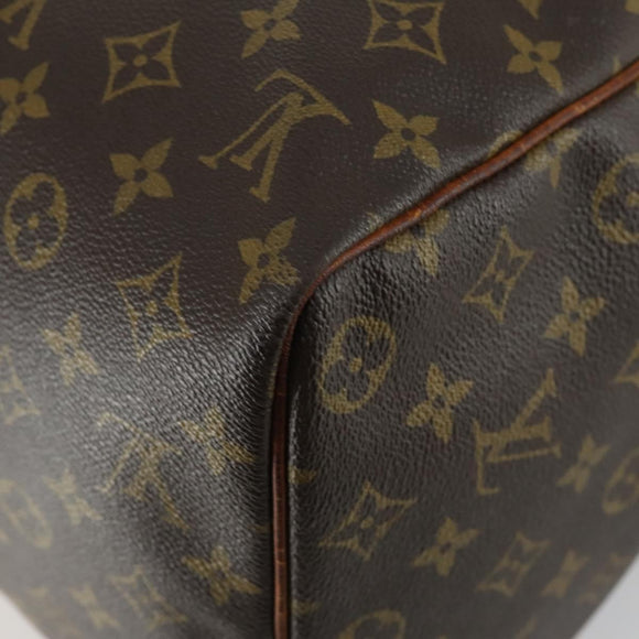 LOUIS VUITTON Monogram Keepall 45 Boston Bag M41428 LV Auth 158284