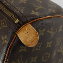 LOUIS VUITTON Monogram Keepall 45 Boston Bag M41428 LV Auth 158284-15