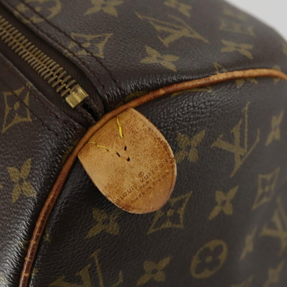 LOUIS VUITTON Monogram Keepall 45 Boston Bag M41428 LV Auth 158284