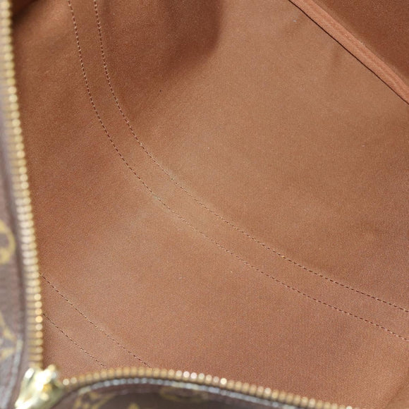 LOUIS VUITTON Monogram Keepall 45 Boston Bag M41428 LV Auth 158284