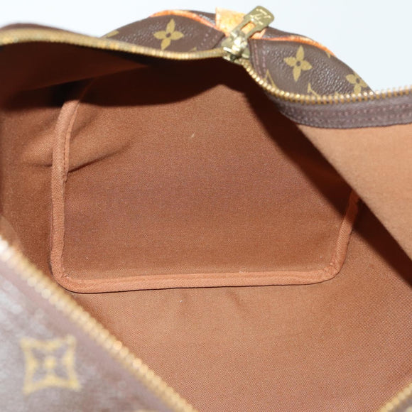 LOUIS VUITTON Monogram Keepall 45 Boston Bag M41428 LV Auth 158284