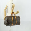 LOUIS VUITTON Monogram Keepall 45 Boston Bag M41428 LV Auth 158284-21