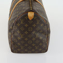 LOUIS VUITTON Monogram Keepall 45 Boston Bag M41428 LV Auth 158284-5