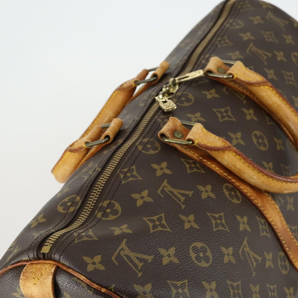 LOUIS VUITTON Monogram Keepall 45 Boston Bag M41428 LV Auth 158284
