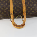 LOUIS VUITTON Monogram Keepall 45 Boston Bag M41428 LV Auth 158284-7