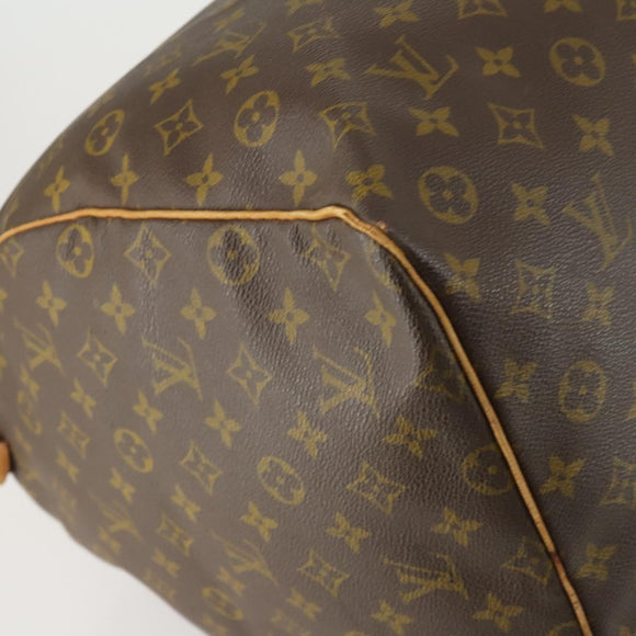 LOUIS VUITTON Monogram Keepall 60 Boston Bag M41422 LV Auth 158288