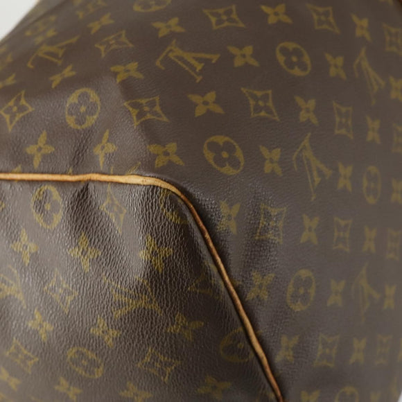 LOUIS VUITTON Monogram Keepall 60 Boston Bag M41422 LV Auth 158288