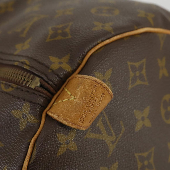 LOUIS VUITTON Monogram Keepall 60 Boston Bag M41422 LV Auth 158288
