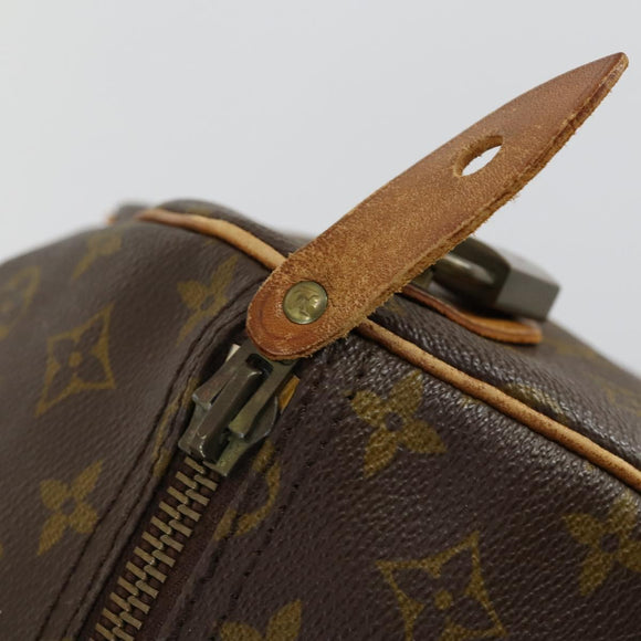 LOUIS VUITTON Monogram Keepall 60 Boston Bag M41422 LV Auth 158288