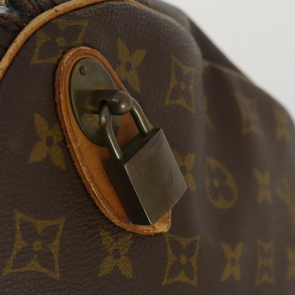 LOUIS VUITTON Monogram Keepall 60 Boston Bag M41422 LV Auth 158288