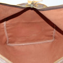 LOUIS VUITTON Monogram Keepall 60 Boston Bag M41422 LV Auth 158288-23