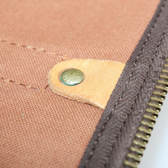 LOUIS VUITTON Monogram Keepall 60 Boston Bag M41422 LV Auth 158288