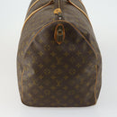 LOUIS VUITTON Monogram Keepall 60 Boston Bag M41422 LV Auth 158288-3