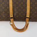 LOUIS VUITTON Monogram Keepall 60 Boston Bag M41422 LV Auth 158288-7