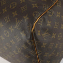 LOUIS VUITTON Monogram Keepall 55 Boston Bag M41424 LV Auth 158289-9