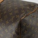 LOUIS VUITTON Monogram Keepall 55 Boston Bag M41424 LV Auth 158289-15
