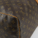 LOUIS VUITTON Monogram Keepall 55 Boston Bag M41424 LV Auth 158289-16