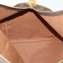 LOUIS VUITTON Monogram Keepall 55 Boston Bag M41424 LV Auth 158289-19