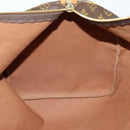 LOUIS VUITTON Monogram Keepall 55 Boston Bag M41424 LV Auth 158289-20
