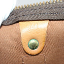 LOUIS VUITTON Monogram Keepall 55 Boston Bag M41424 LV Auth 158289-12