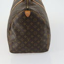 LOUIS VUITTON Monogram Keepall 55 Boston Bag M41424 LV Auth 158289-4