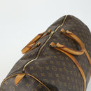 LOUIS VUITTON Monogram Keepall 55 Boston Bag M41424 LV Auth 158289-6