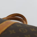 LOUIS VUITTON Monogram Keepall 55 Boston Bag M41424 LV Auth 158289-8