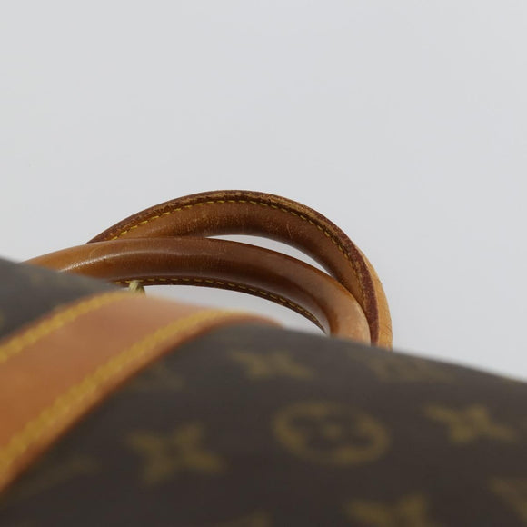 LOUIS VUITTON Monogram Keepall 55 Boston Bag M41424 LV Auth 158289