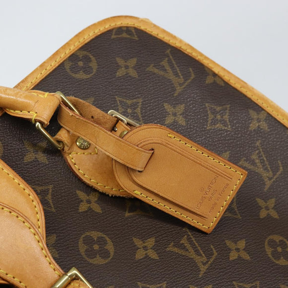 LOUIS VUITTON Monogram Rivoli Hand Bag M53380 LV Auth 158311