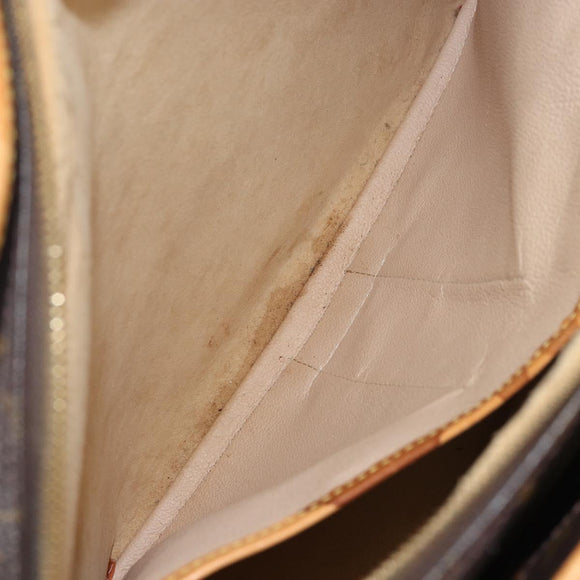 LOUIS VUITTON Monogram Rivoli Hand Bag M53380 LV Auth 158311