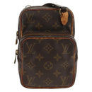 LOUIS VUITTON Monogram Mini Amazon Shoulder Bag M45238 LV Auth 158319-2