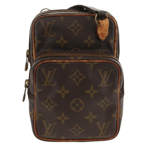 LOUIS VUITTON Monogram Mini Amazon Shoulder Bag M45238 LV Auth 158319