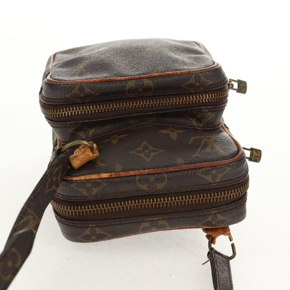 LOUIS VUITTON Monogram Mini Amazon Shoulder Bag M45238 LV Auth 158319