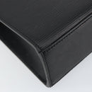 LOUIS VUITTON Epi Malesherbes Hand Bag Black M52372 LV Auth 158324-14