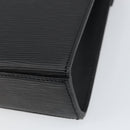 LOUIS VUITTON Epi Malesherbes Hand Bag Black M52372 LV Auth 158324-15