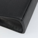 LOUIS VUITTON Epi Malesherbes Hand Bag Black M52372 LV Auth 158324-16