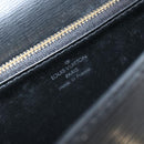 LOUIS VUITTON Epi Malesherbes Hand Bag Black M52372 LV Auth 158324-19