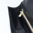 LOUIS VUITTON Epi Malesherbes Hand Bag Black M52372 LV Auth 158324-21