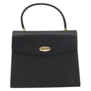 LOUIS VUITTON Epi Malesherbes Hand Bag Black M52372 LV Auth 158324-13