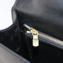 LOUIS VUITTON Epi Malesherbes Hand Bag Black M52372 LV Auth 158324-22