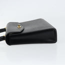 LOUIS VUITTON Epi Malesherbes Hand Bag Black M52372 LV Auth 158324-4